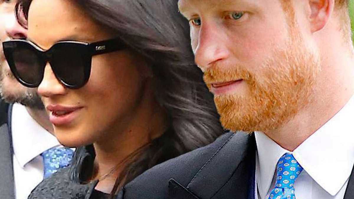 Meghan Markle traktuje księcia Harry'ego w skandaliczny sposób. Pałac aż huczy z oburzenia