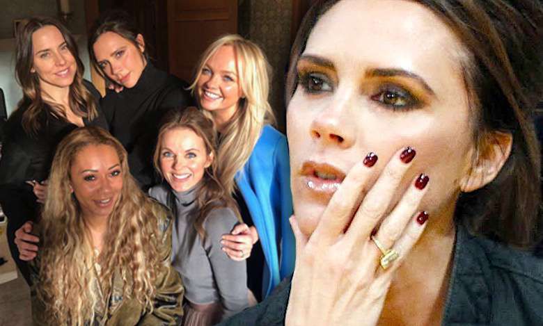 Victoria Beckham Spice Girls