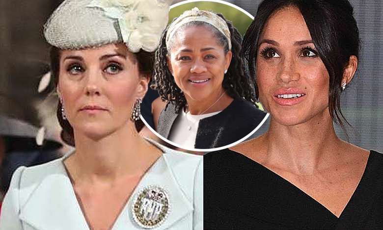 Meghan Markle Doria Ragland