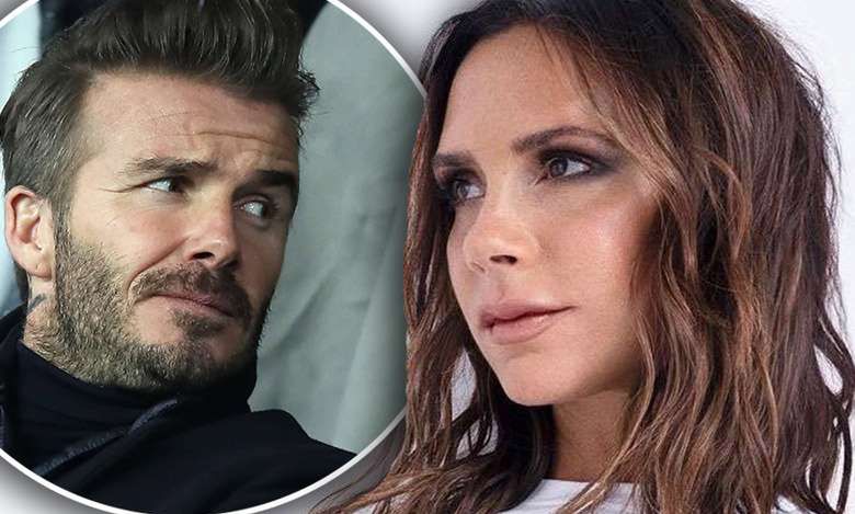 Victoria Beckham David Beckham