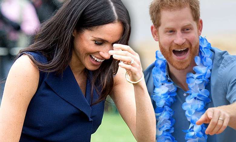 Meghan markle książę Harry