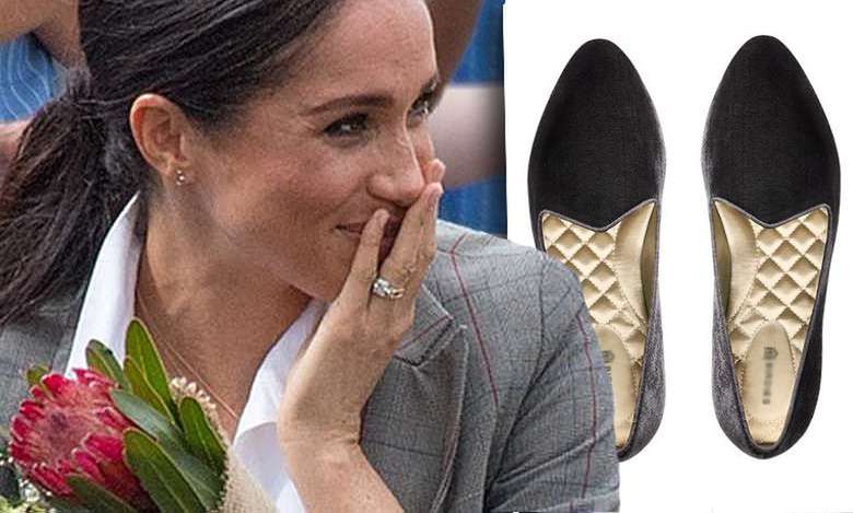 Meghan Markle miała królewski gust jeszcze przed ślubem! Jej ulubione buty kosztują majątek!