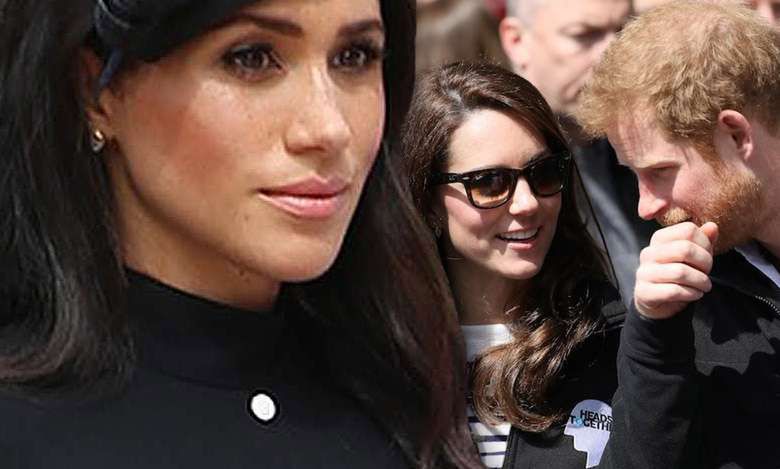 Meghan Markle zrujnowała cenną przyjaźń księcia Harry'ego i księżnej Kate? Konflikt wciąż narasta!