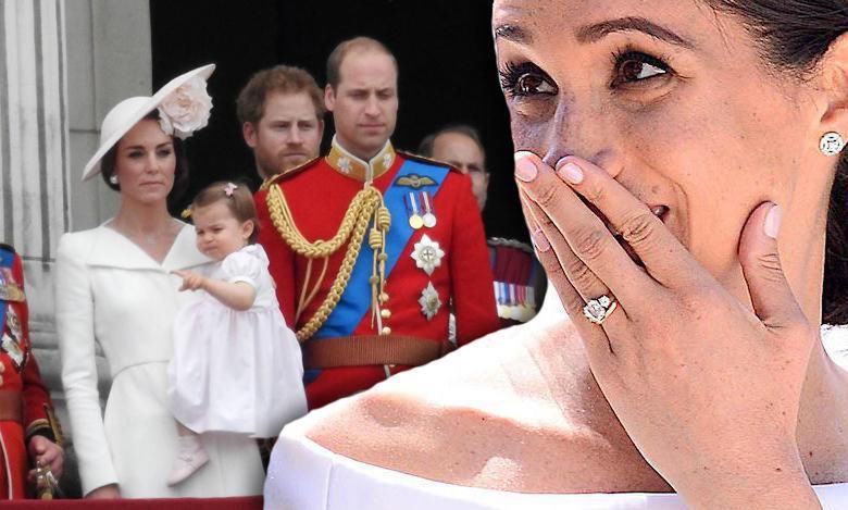 Na ślubie Meghan Markle i księcia Harry'ego doszło do poważnego naruszenia protokołu! Panna młoda nieźle podpadła na przyjęciu!