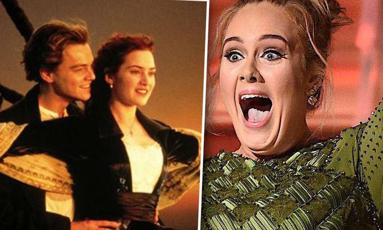 Adele kompletnie odleciała! Wyprawiła huczną imprezę urodzinową w stylu "Titanica"! Miała nawet kreację jak Kate Winslet