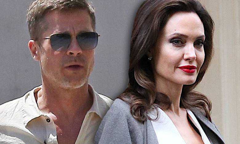 Angelina Jolie i Brad Pitt rozwodzą się