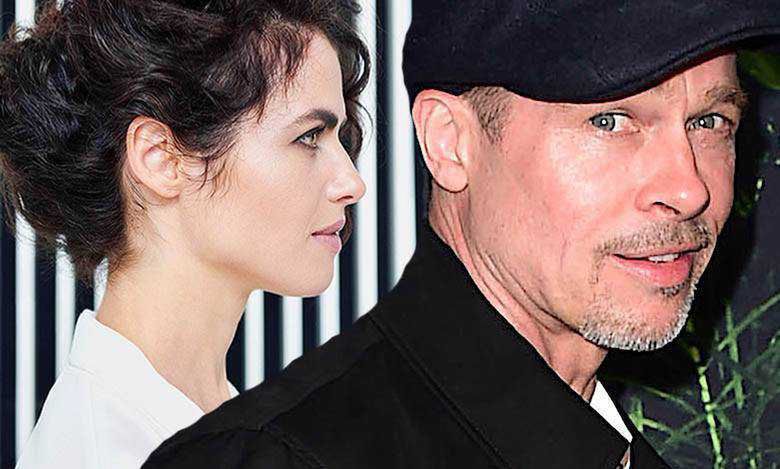 Brad Pitt i Neri Oxman