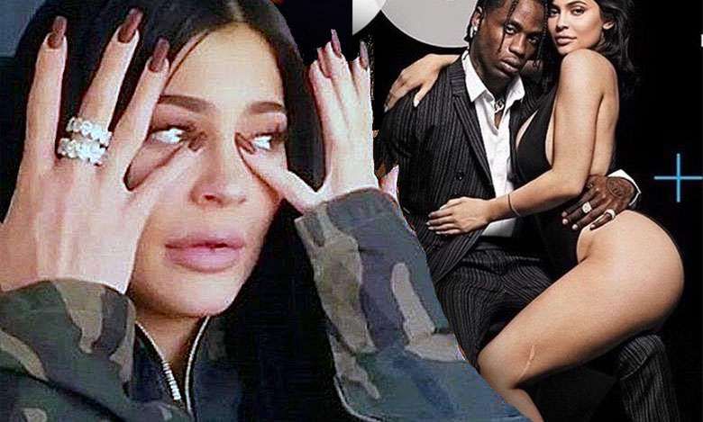 Kylie Jenner przyłapana na obrzydliwym plagiacie? Jej okładka z Travisem Scottem rozwścieczyła fanów!