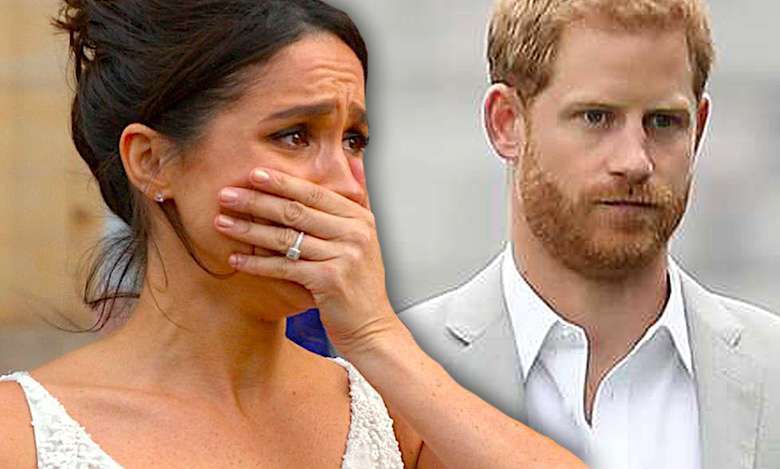 To jeszcze pech, czy już premedytacja? Meghan Markle i książę Harry wywołali obyczajowy skandal!