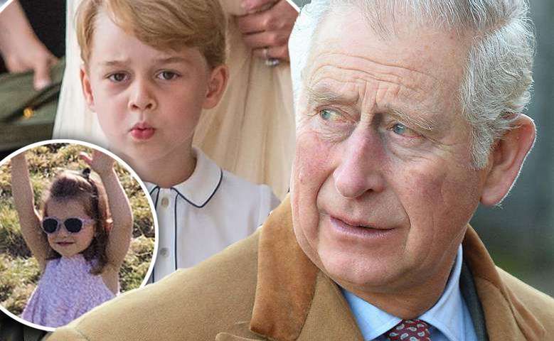 George i Charlotte dały nieźle popalić księciu Karolowi. Dzieci księżnej Kate to niezłe łobuziaki