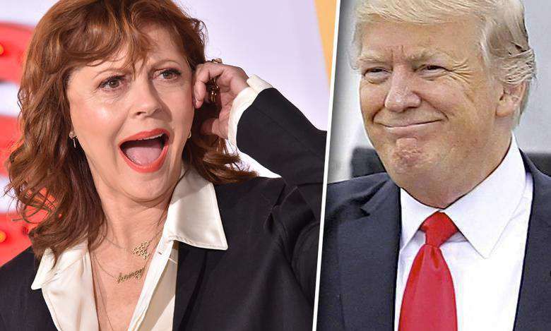 Susan Sarandon została aresztowana