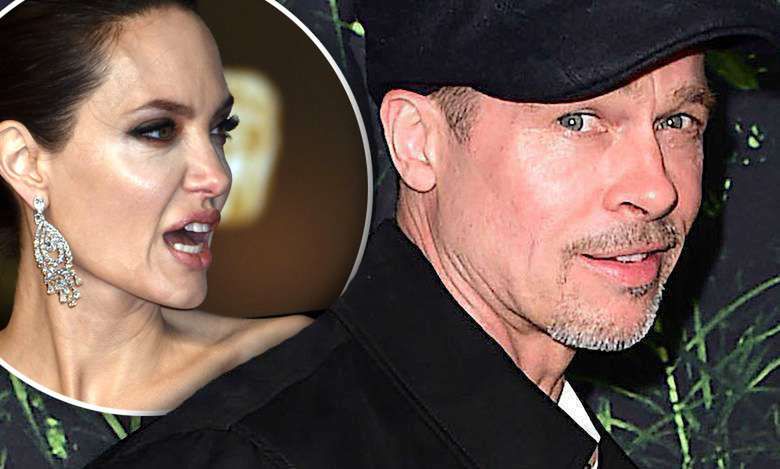 Brad Pitt Angelina Jolie rozwód