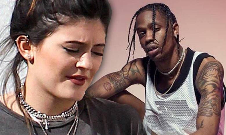 SZOK! Travis Scott rzucił ciężarną Kylie Jenner tuż przed Sylwestrem! "Skończyłem z tobą"