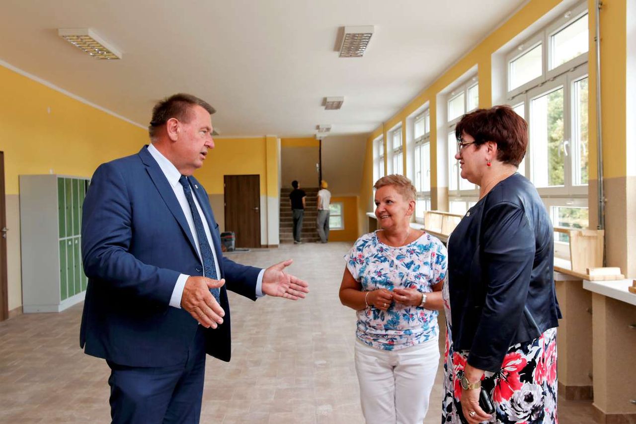 Pozyskano kolejne fundusze na trzcianecką oświatę