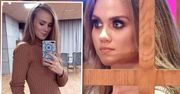 Agnieszka Kaczorowska eksponuje ciążowy brzuszek w obcisłym golfie. Doskwiera jej tylko jeden problem