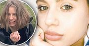Oliwia Bieniuk pokazuje coraz odważniejsze zdjęcia! Czy ta spódniczka nie jest zbyt krótka?