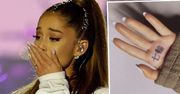 Ariana Grande ma nowy tatuaż z kompromitującym błędem. Chciała błysnąć, a wyszło jak wyszło