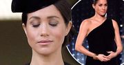 Ciążowa wpadka Meghan Markle na miarę Złotej Maliny! Chyba za bardzo wczuła się w rolę