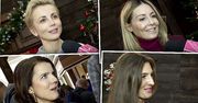Renifery, napisy, święty Mikołaj. Gwiazdy zdradziły co znajduje się na ich obciachowych świątecznych swetrach! "Moda świąteczna to moda..." [WIDEO]