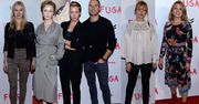 Plejada gwiazd na premierze filmu "Fuga": Gabriela Muskała, Kasia Warnke, Piotr Stramowski, Edyta Olszówka, Joanna Majstrak, Marta Nieradkiewicz