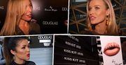Joanna Krupa i Ewa Chodakowska promowały swoje autorskie kosmetyki! W Douglasie zrobiło się gorąco!  [WIDEO]