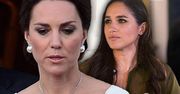 Wstydliwy sekret Meghan Markle wyszedł na jaw! Jej suknia z pierwszego ślubu to idealna KOPIA sukni księżnej Kate! Niezła wpadka!
