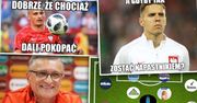 "Lewandowski nie straci piłki, jak mu jej nie podamy" - Internauci zalewają sieć memami po meczu Polska-Japonia. Nie mają litości