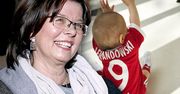 Mama Anny Lewandowskiej przygotowała niezwykły prezent urodzinowy dla swojej słodkiej wnuczki! Tak uczciła pierwsze urodziny Klary!