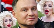 HIT! Siostry Godlewskie wystroiły się jak Marilyn Monroe i zaśpiewały dla Andrzeja Dudy z okazji urodzin! Tego nie można przegapić [WIDEO]