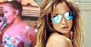 Jennifer Lopez dała się ponieść chwili! Wskoczyła na barowy stół i zaśpiewała swój największy przebój [WIDEO]