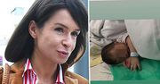 Marta Kaczyńska rozpieszcza swojego syna. Dla jego wygody wydała prawdziwą fortunę na wózek