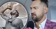 Co za widok! Marcin Prokop obnażył się przed naszą kamerą. Gorące zdjęcie z Instagrama to przy tym nic! [WIDEO]