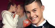 Adam Zdrójkowski z ukochaną Wiktorią romantycznie pozują w czeskiej Pradze! Amant zaprezentował również swój bosko przypakowany triceps!