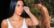 Kim Kardashian chce być jak 20-letnia Kylie Jenner! Pokazała identyczne GORĄCE zdjęcie w bikini!