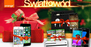 Szukasz idealnego prezentu na gwiazdkę? Znajdziesz go w Orange! Prezenty i rok abonamentu komórkowego w cenie! Wymarzona świąteczna oferta od Orange!