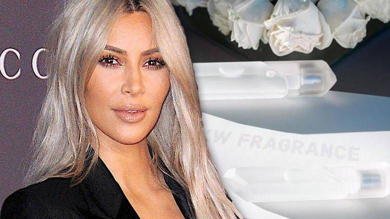 Kim Kardashian ile zarobiła na perfumach