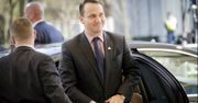 Radosław Sikorski się zapomniał. W rozżaleniu przypomina o czasach, gdy BOR dowoził mu pizzę