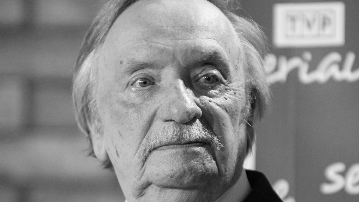 Aktor zmarł w wieku 83 lat
