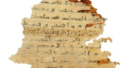 Koran, który wcześniej był Biblią. Niesamowite odkrycie