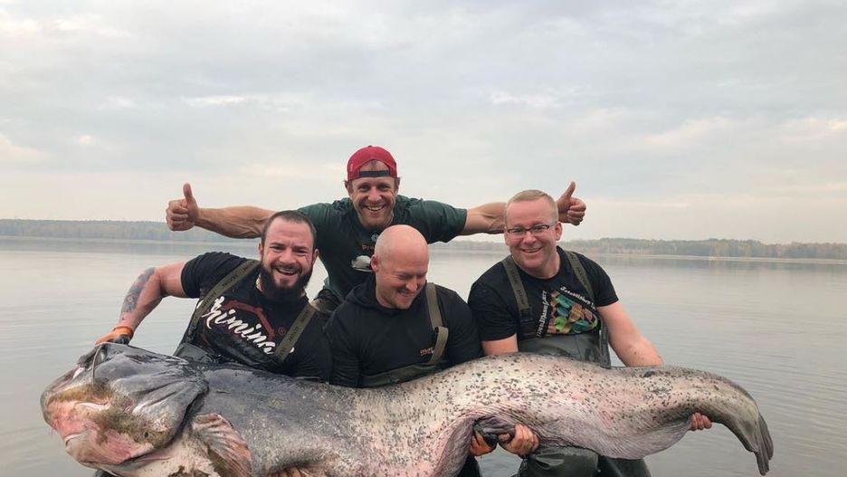 Sum z Zalewu Rybnickiego rekordem Polski