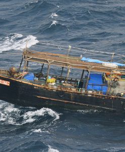 "Łódź duchów" dotarła do wybrzeża Japonii