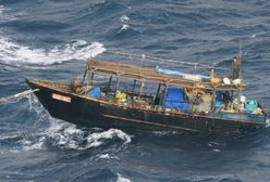 "Łódź duchów" dotarła do wybrzeża Japonii