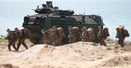 Korea Południowa uśmiecha się u siebie. W Tajlandii trenowali inwazję lądową