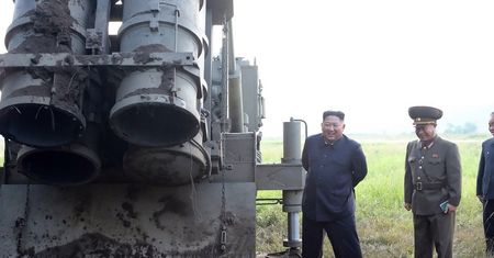 Korea Północna. Kim Dzong Un zajrzał do wyrzutni. Potem ujawnił zamiary