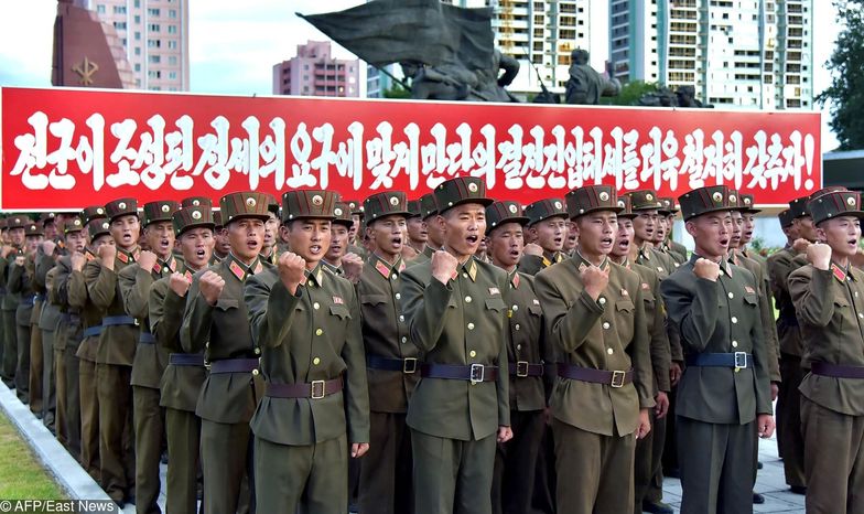 Korea Północna potępia testy rakietowe USA