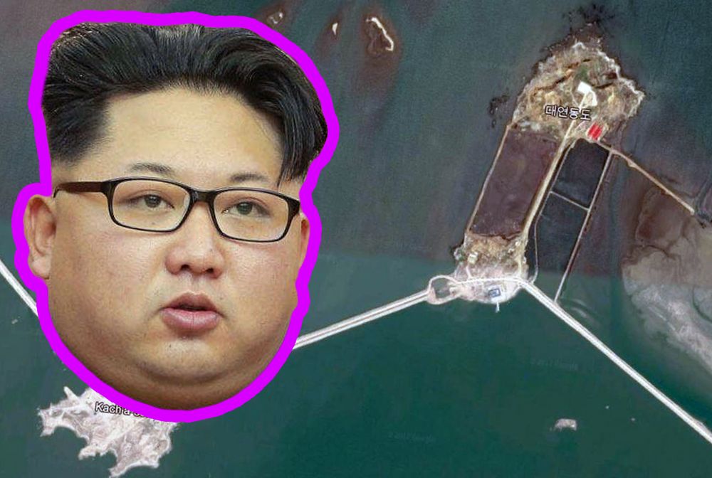 Korea buduje tajemnicze wyspy