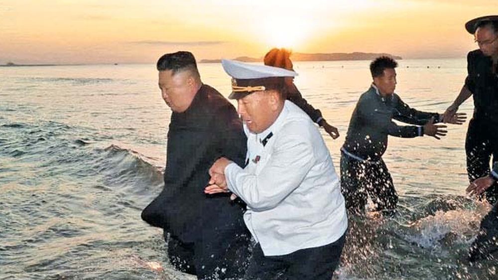 kim dzong un korea północna