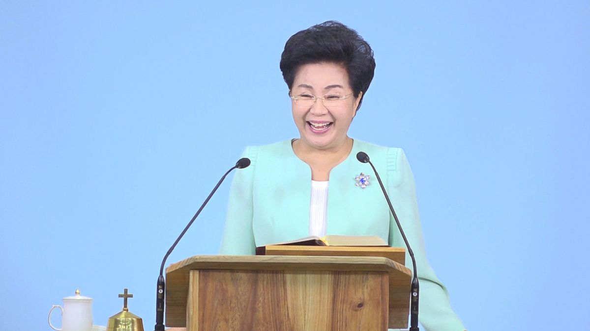 Shin Ok-ju grace road church korea południowa