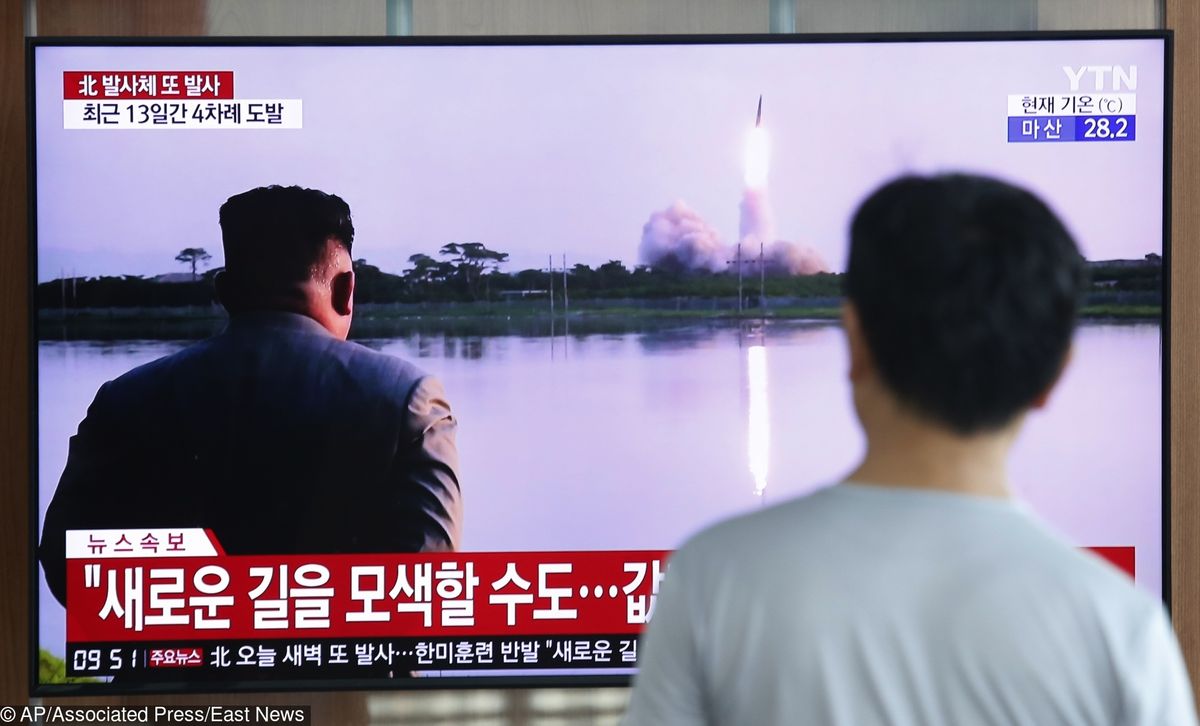 Kim odpalił nowe rakiety. Czwarty test broni Korei Północnej