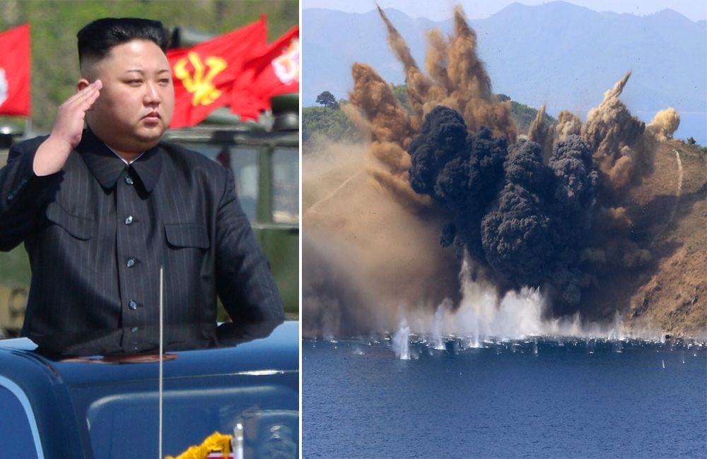 Kim niczego się nie boi? Koreańskie wojsko ostrzelało "cele USA"